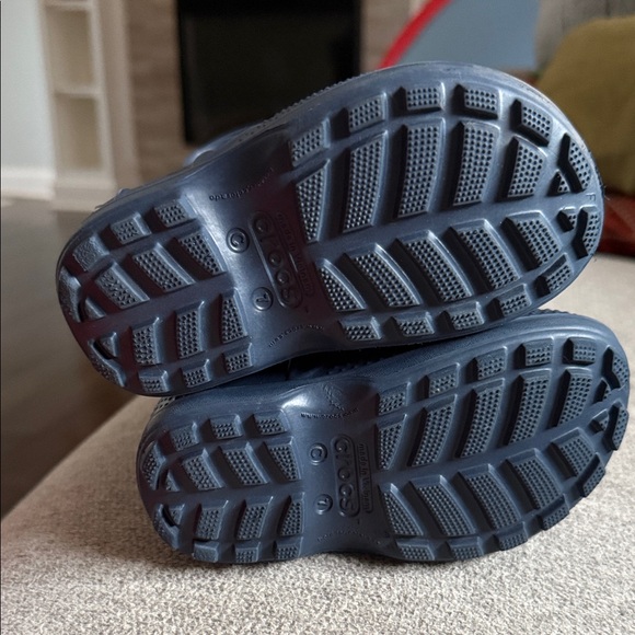CROCS Kids' Dark Blue Rain Boots - Picture 5 of 6